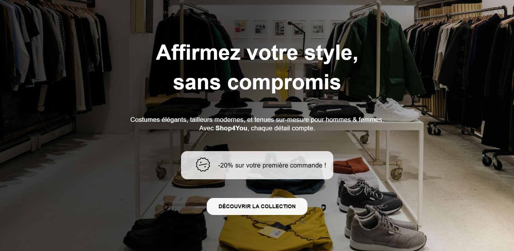 UrbanMen E-commerce WebSite