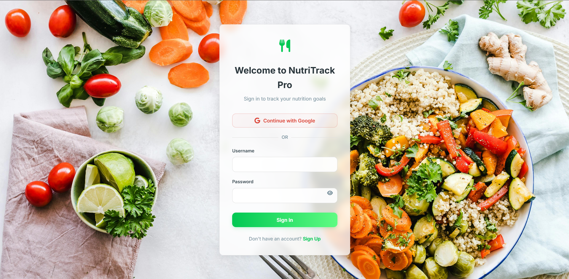 NutriTrack-API-s